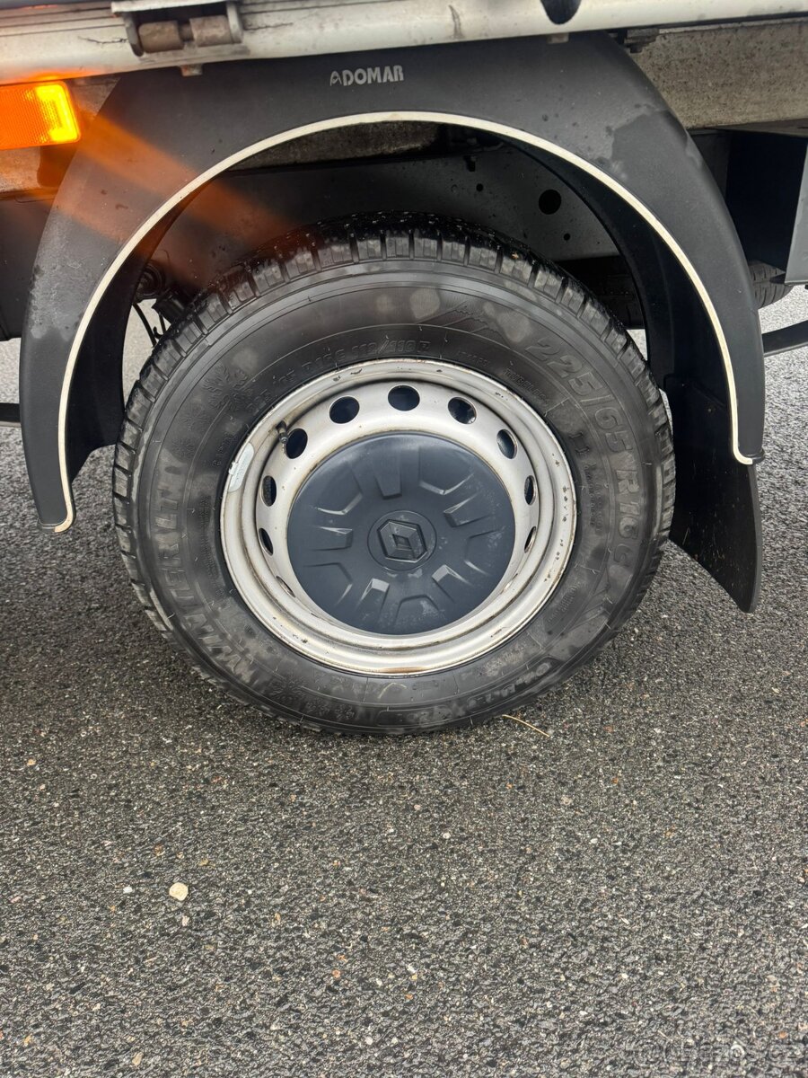 Renault Master 2,3dci 120kw- 10palet - 12