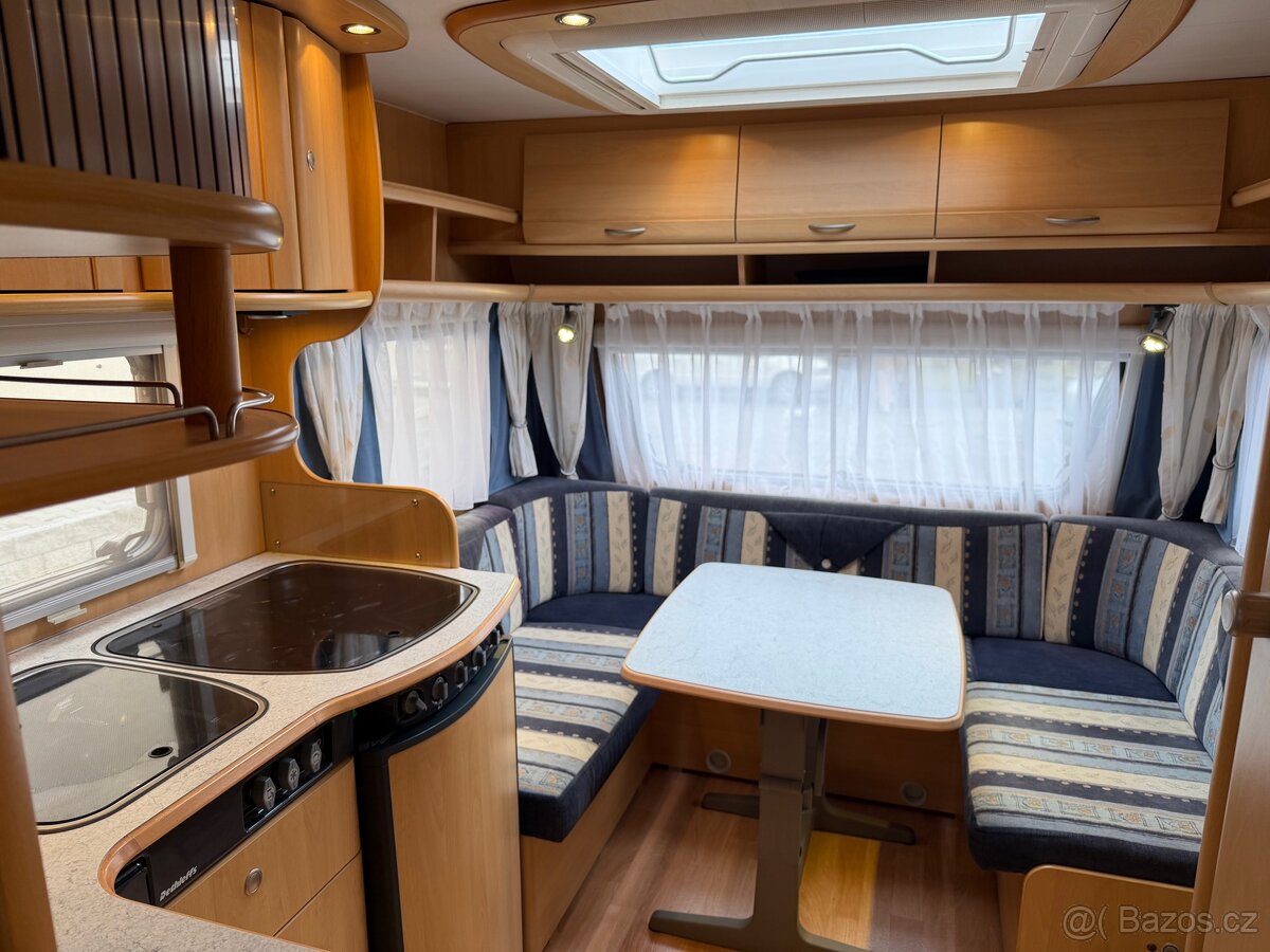 Dethleffs 450 2003 fr.postel, markýza, po prvním majiteli - 12