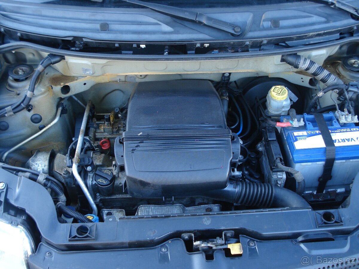 Fiat Panda 1.1,SERVISKA - 12