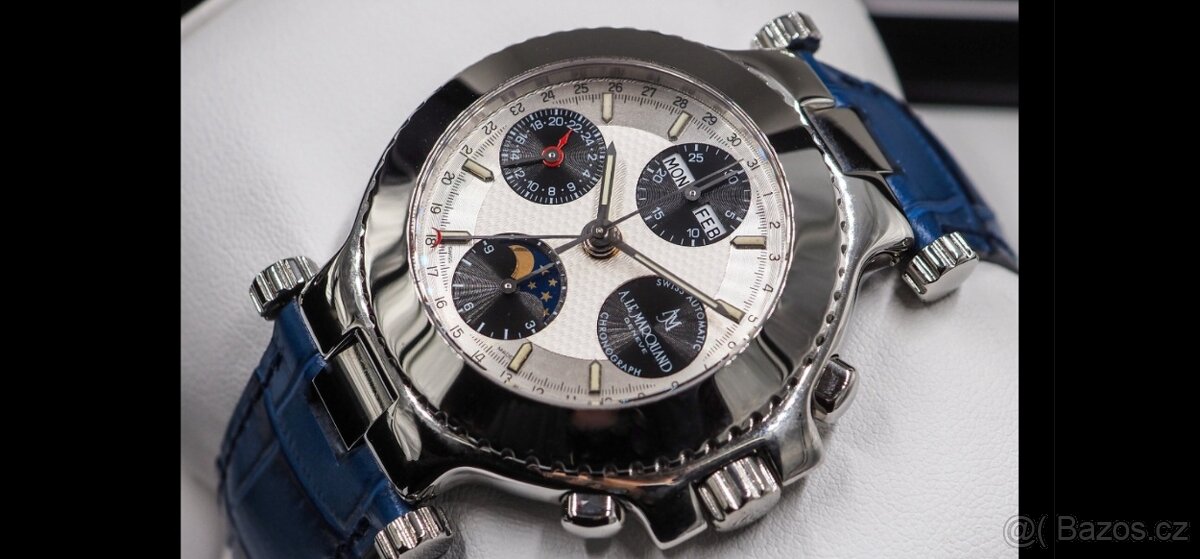 Andre Le Marquand - Phantom Moon Phase automatic - 12