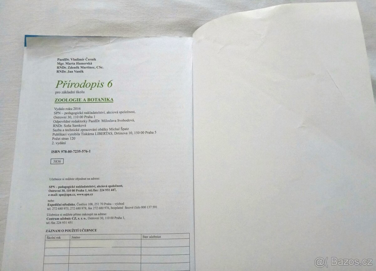 Učebnice pro 6. ročník ZŠ - 12