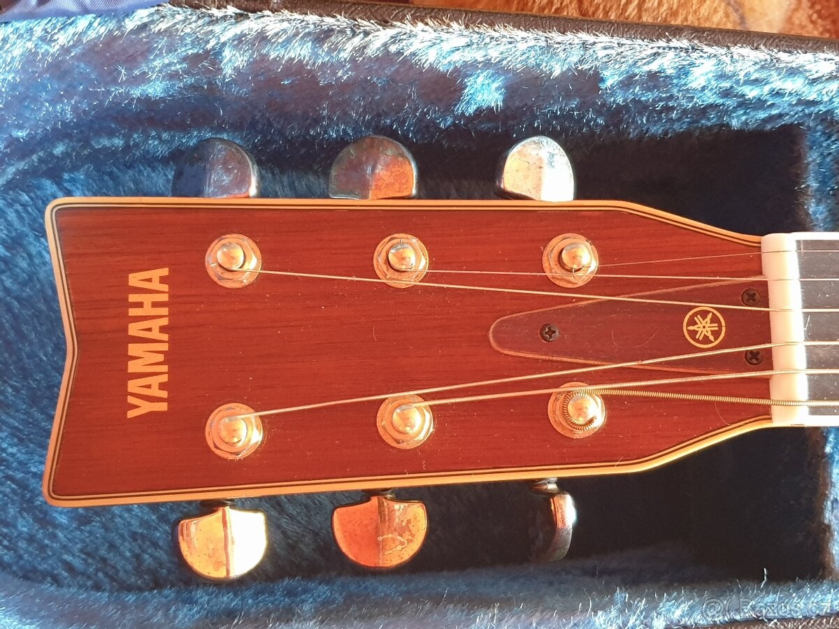 WESTERNOVÁ KYTARA YAMAHA L-5 1978 - 12