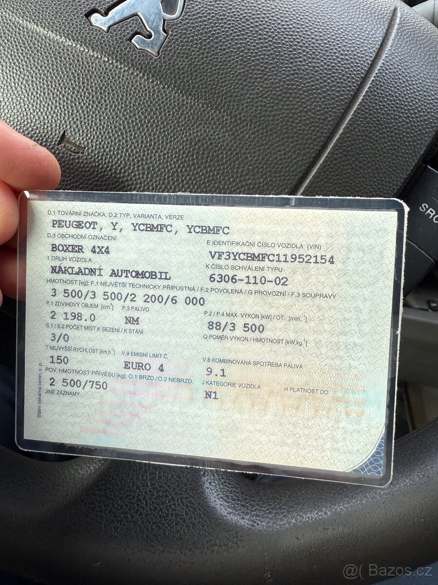 Peugeot Boxer 2011 - 12