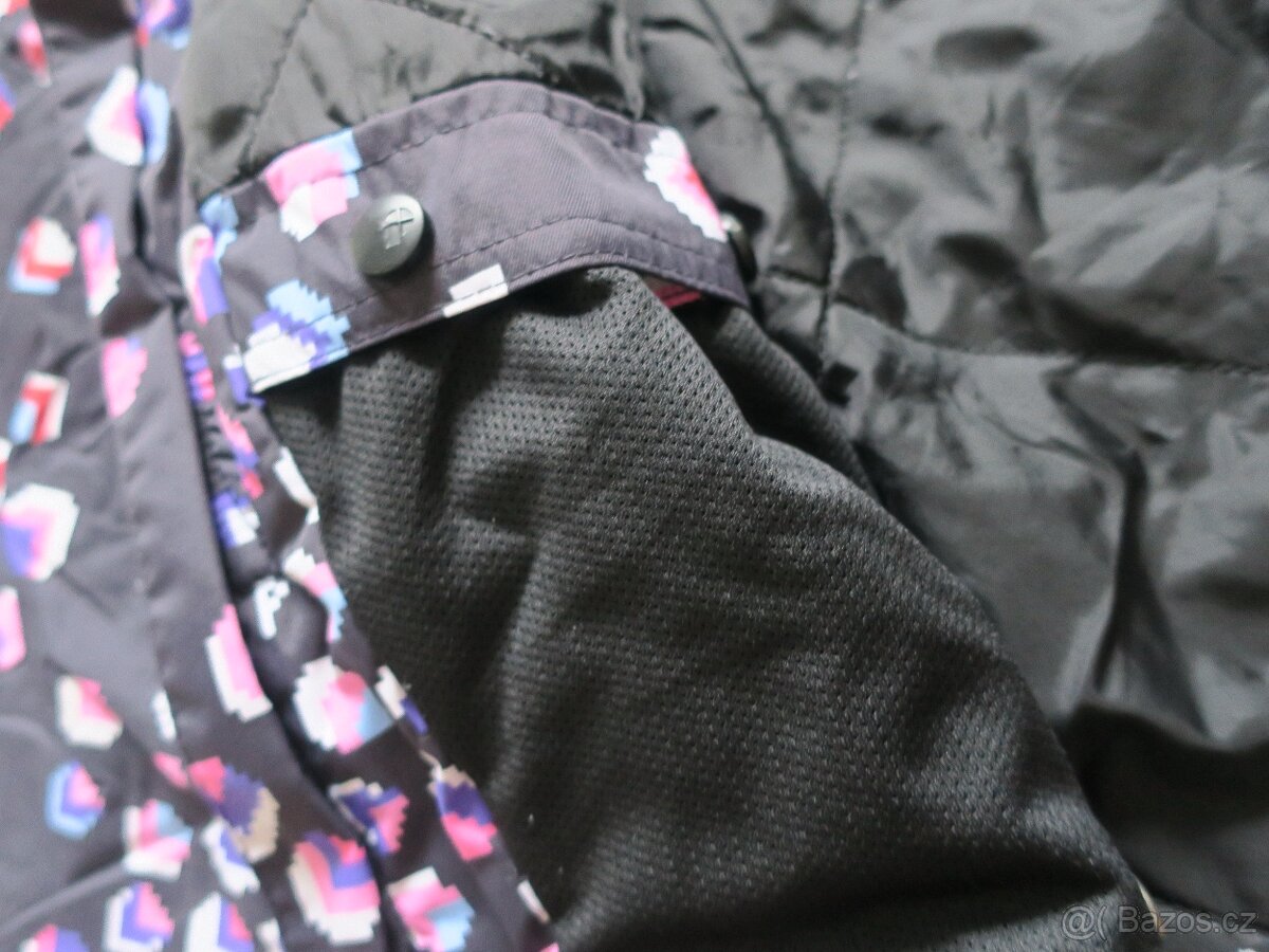 Zimní lyžařská bunda, vodní sl.8000, zn. Protest vel. M - 12