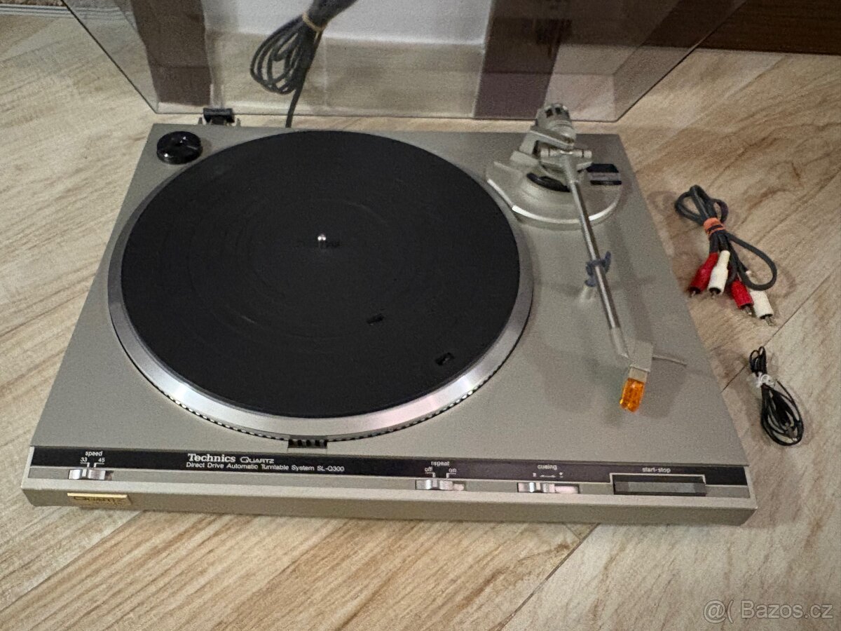 Gramofon Technics SL-Q300 Quartz Direct Drive Automatic - 12