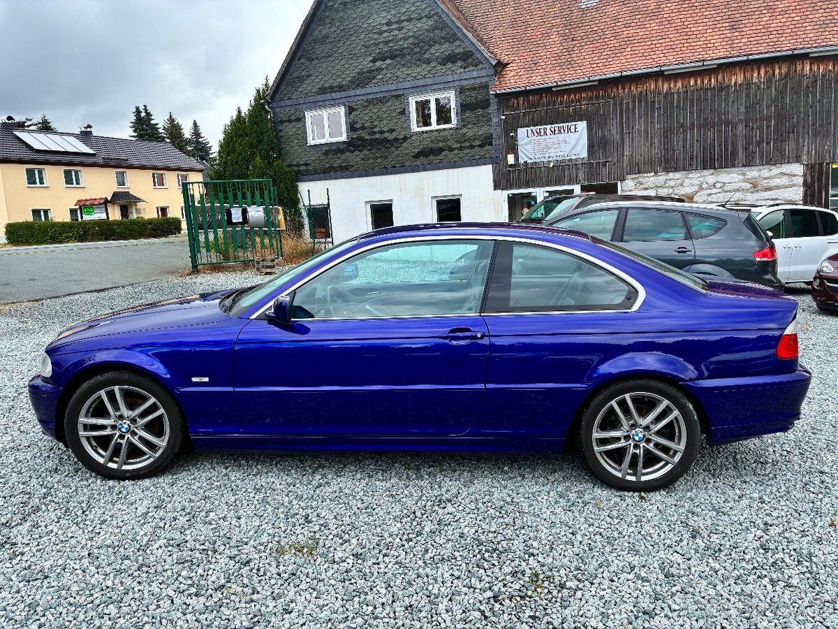 BMW E46 Coupé 320 i Individual - 12