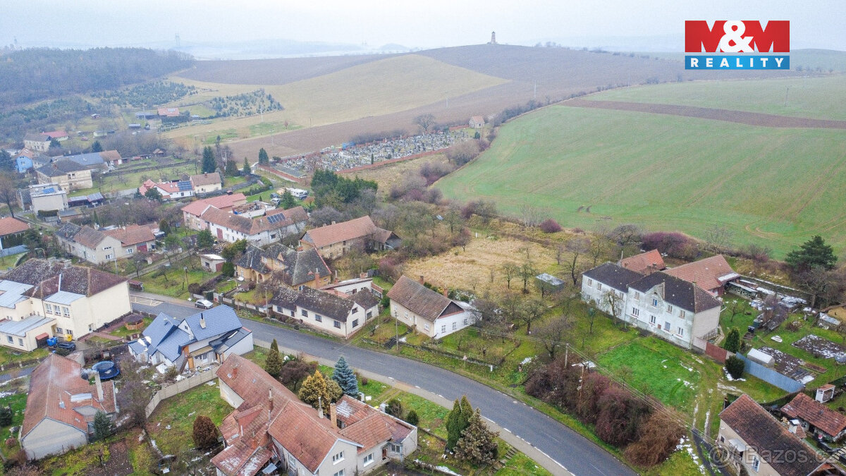 Prodej pozemku k bydlení, 1545 m², Přemyslovice - 12