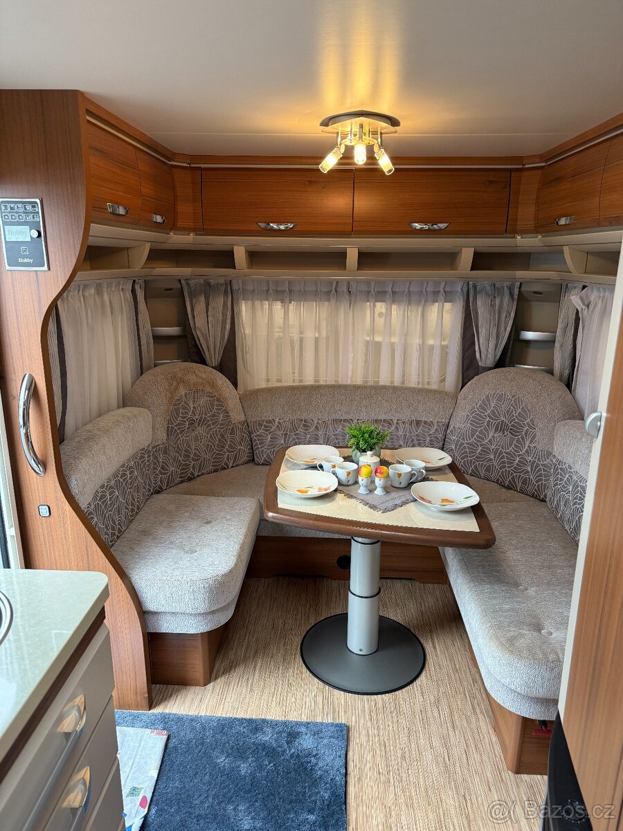 Hobby Premium 495 UL/KLIMATIZACE/MOVER/2013/DĚL.LŮŽKA - 12