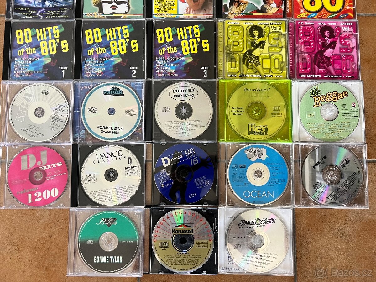 CD převážně 80-90 léta - 12