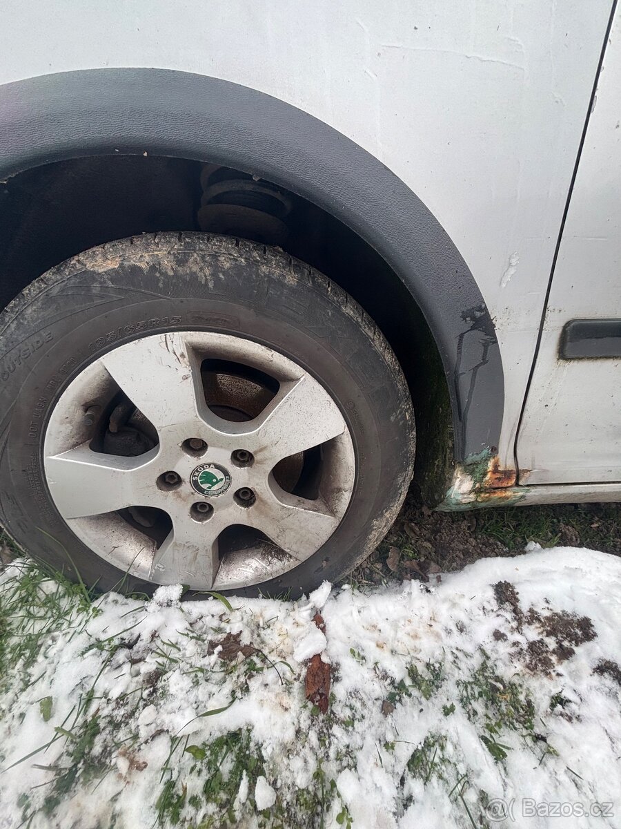 Škoda Octavia ||, 2004 - 12