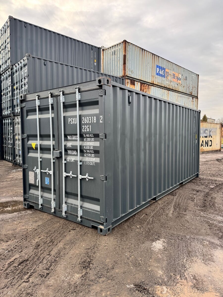 Nový lodní kontejner r.v. 2025 one way dv 20 HC 40 6-12m - 12