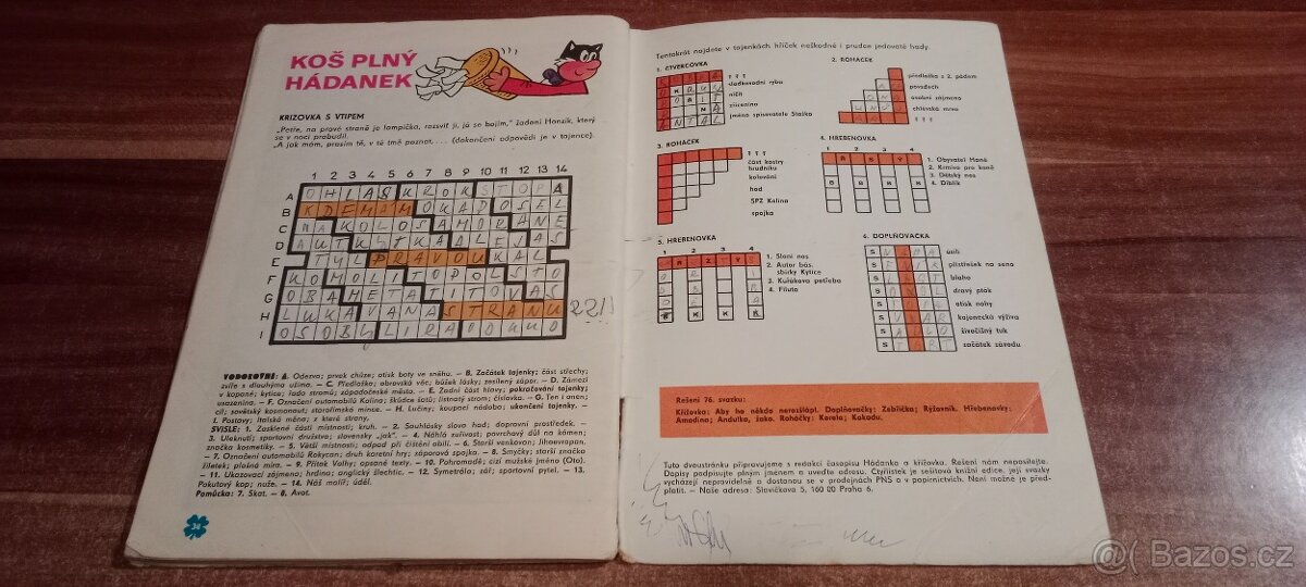 Čtyřlístek č. 73 - 81. Ročník 1979 - 12