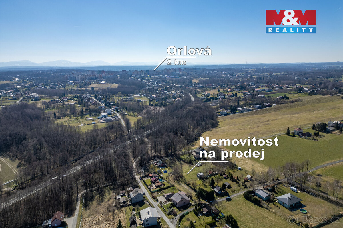 Prodej pozemků k bydlení, Dolní Lutyně - 12