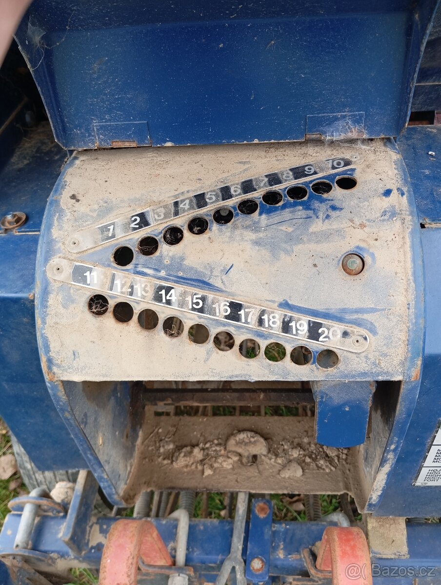 Secí stroj Nordsten - 12