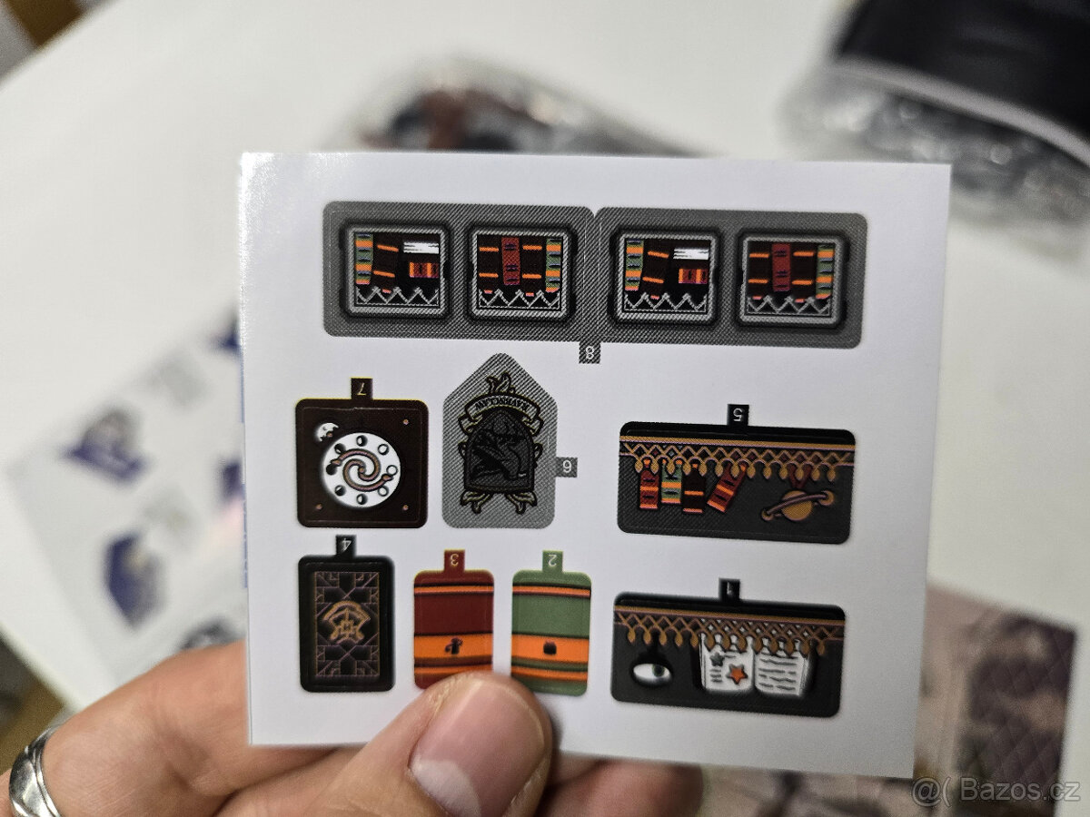 STAVEBNICE HARRY POTTER Vlajky Zmiozelu (náhrady) - 12