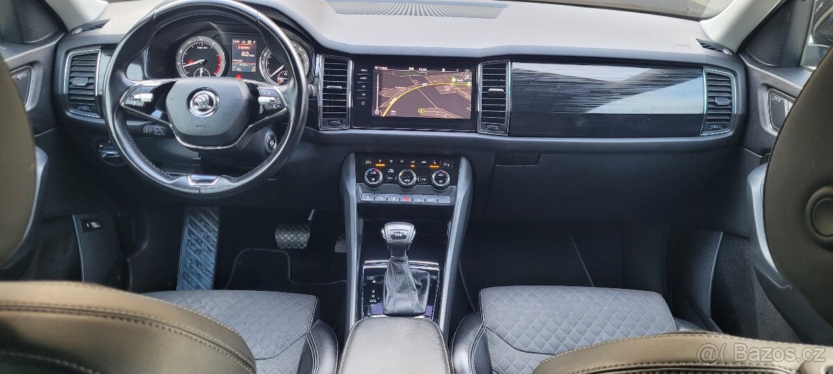Škoda Kodiaq 1,5TSi 110kw DSG 2021 NAVI 4xkamera kessy - 12