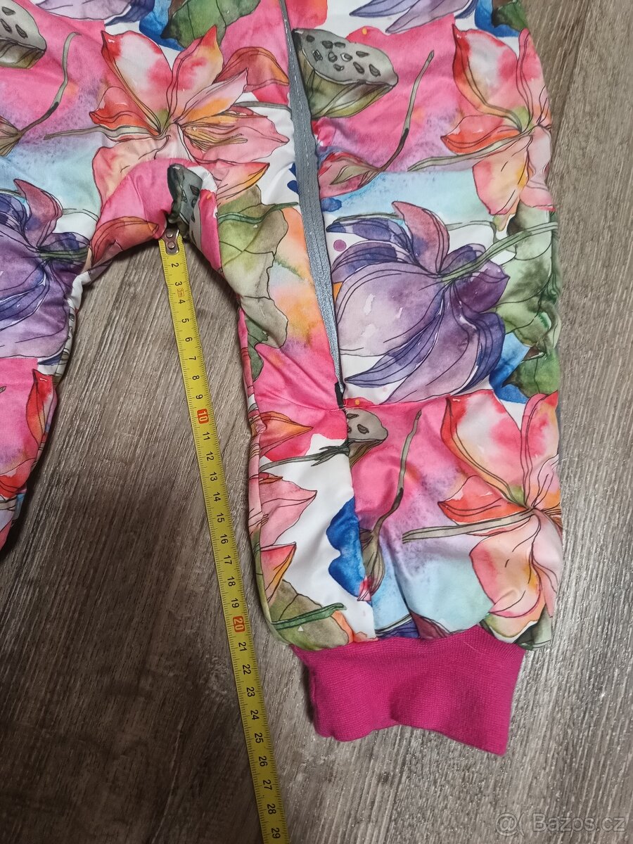 Kombinéza a doplňky Little angel Outlast vel. 86/92 - 12