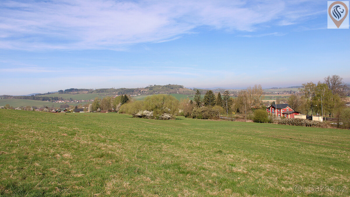 Pozemek s vodojemem u Kdyně - 12