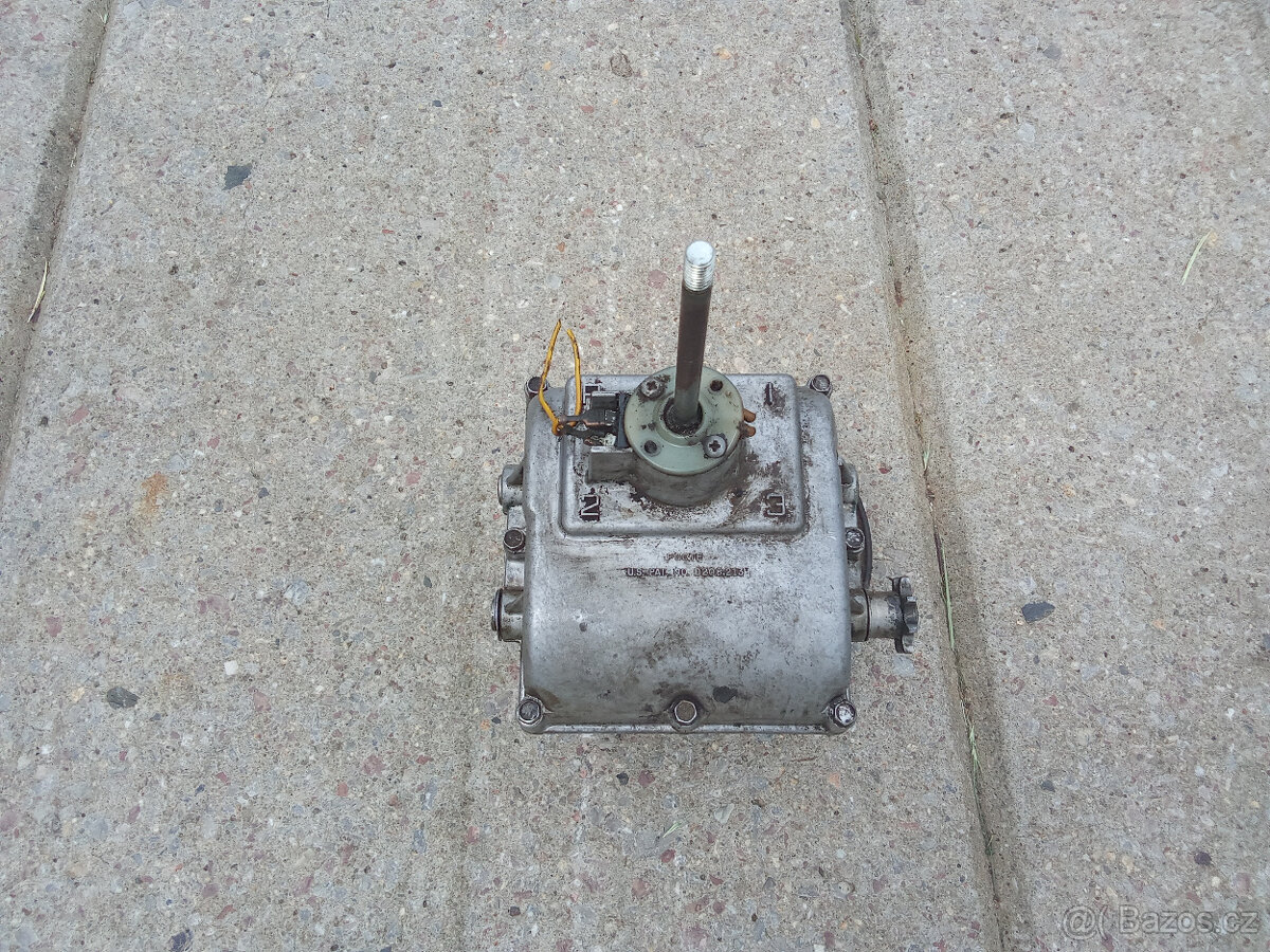 Převodovka Zahradní traktor - 12
