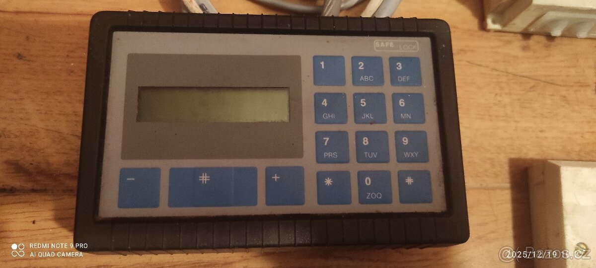 Kompletní bankovní zabezpečení Gunnebo – 2x EL. zámek, 2x UV - 12