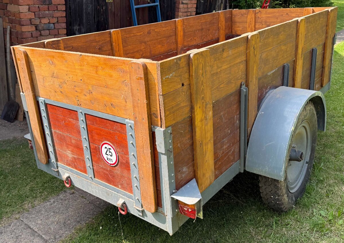 Vlečka za traktor - 12