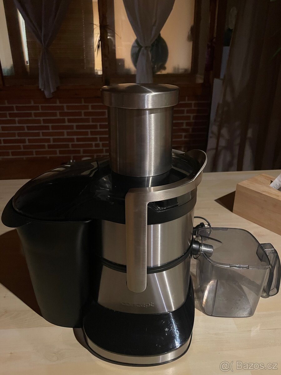 Digitální odšťavňovač Concept LO 7070 - 12