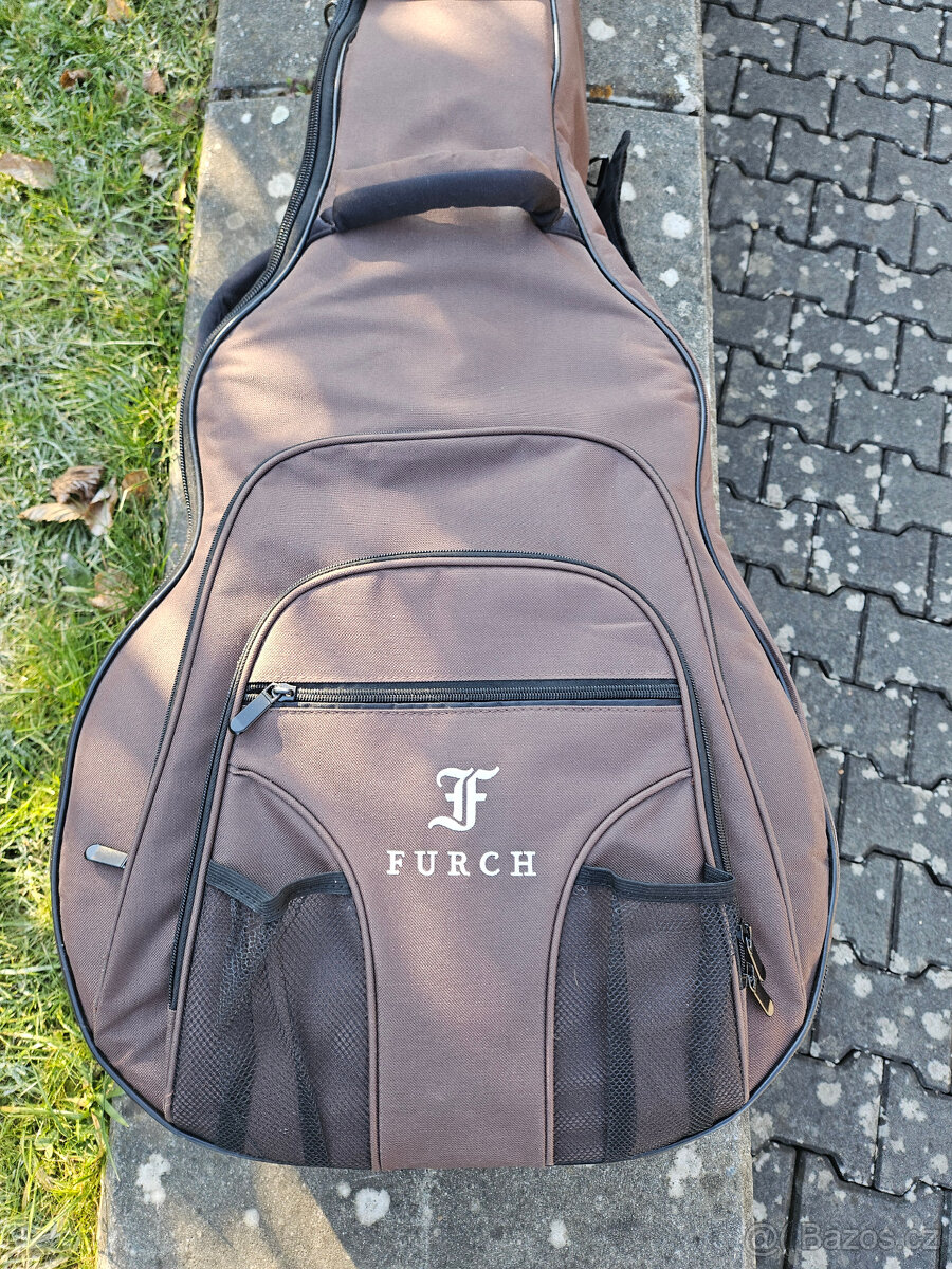Elektroakustická baskytara FURCH s gigbagem Furch - 12