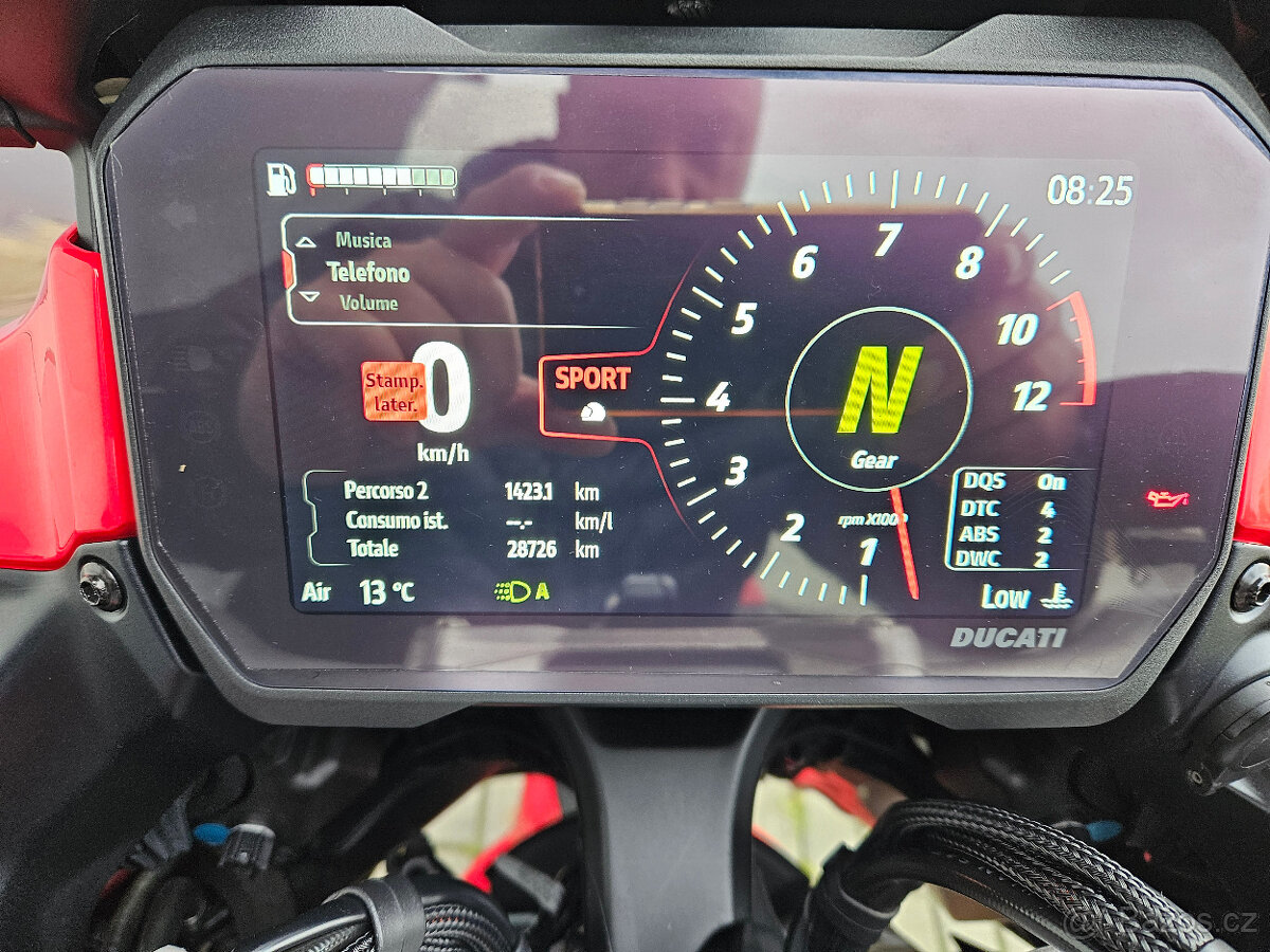 Ducati Multistrada V4S ABS-Akce Doprava Zdarma - 12