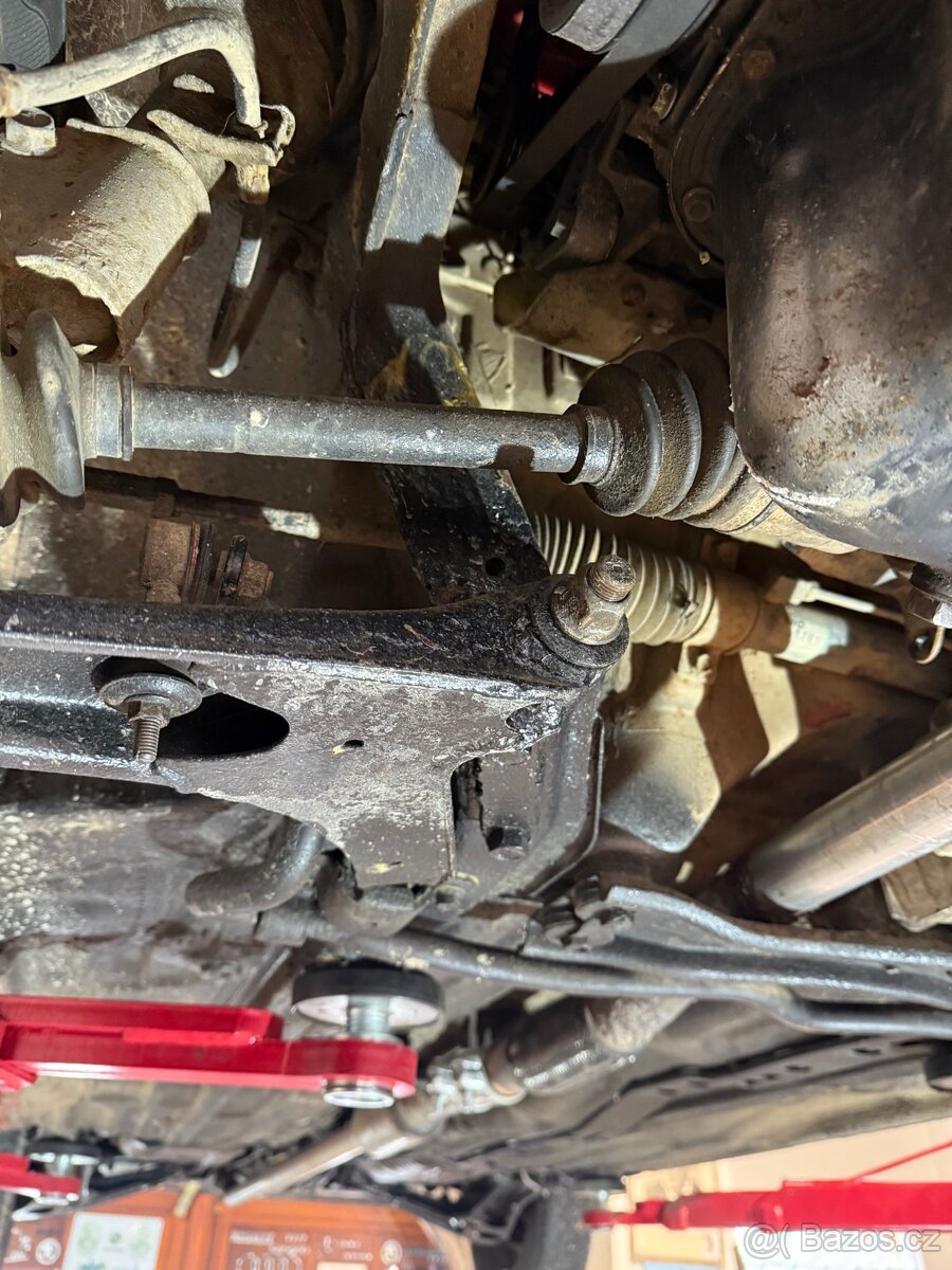 Subaru Justy 4x4 - 12