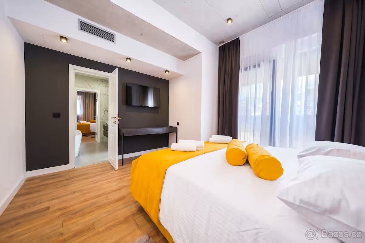 Chorvátsko dizajnová Vila s bazénom a wellness - 12