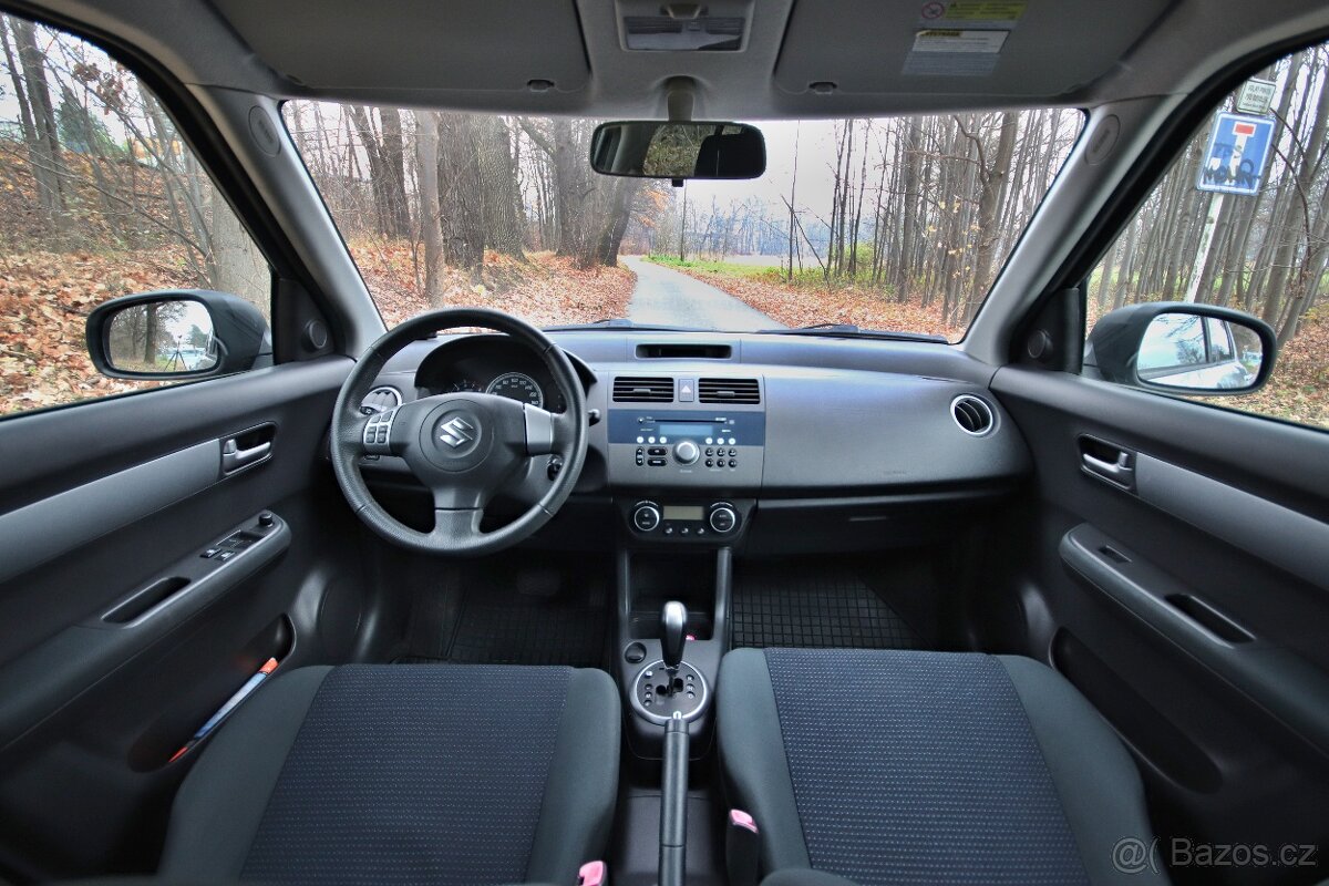 Suzuki Swift 1,3i 68kW, AUTOMAT, 74.842 km, nové pneu - 12