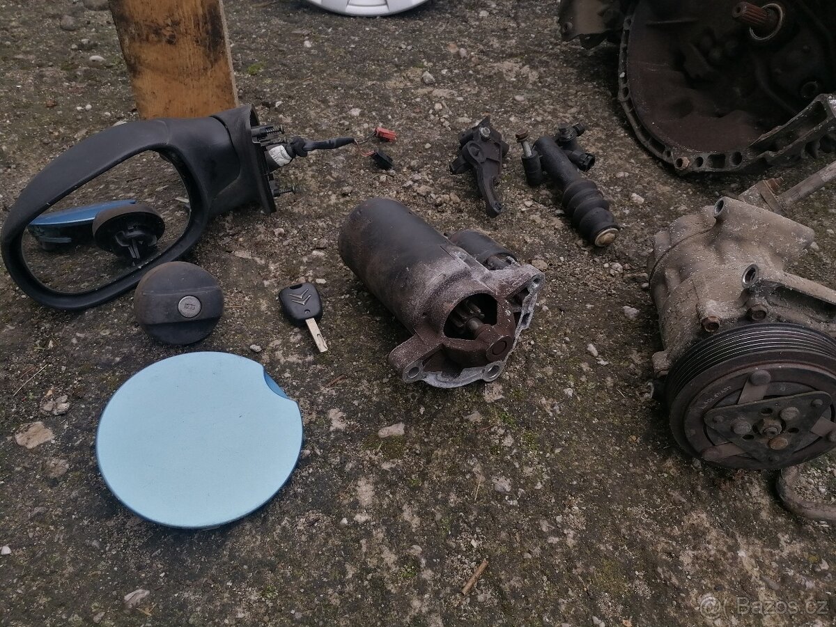 Citroën C3 pluriel náhradní díly - 12