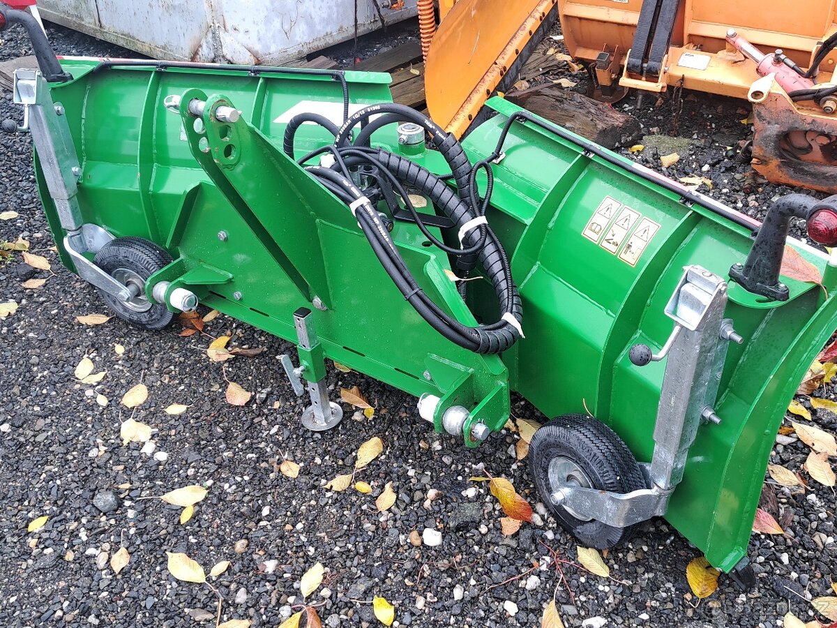 Radlice na sníh čelní - 12