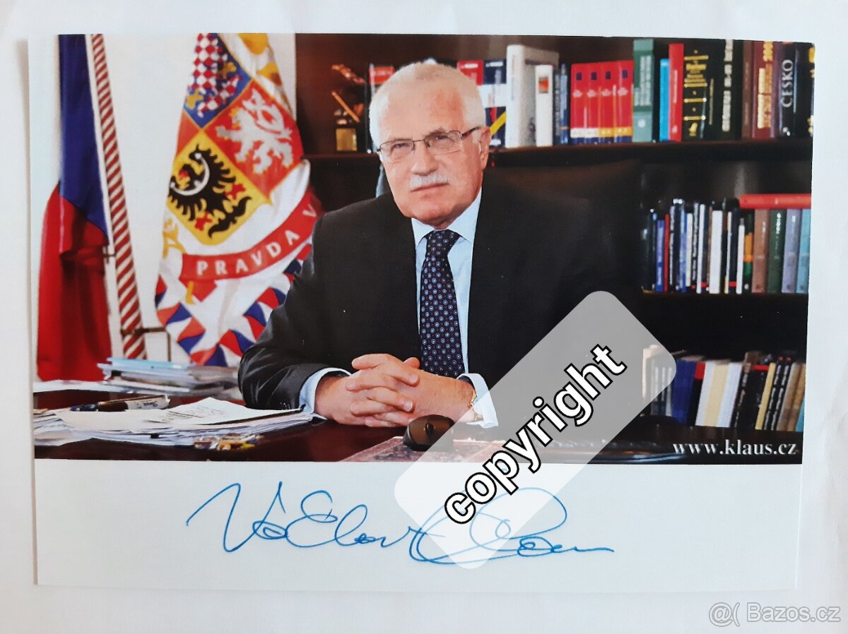 AUTOGRAM Rozpredaj zbierky PODPIS - 12