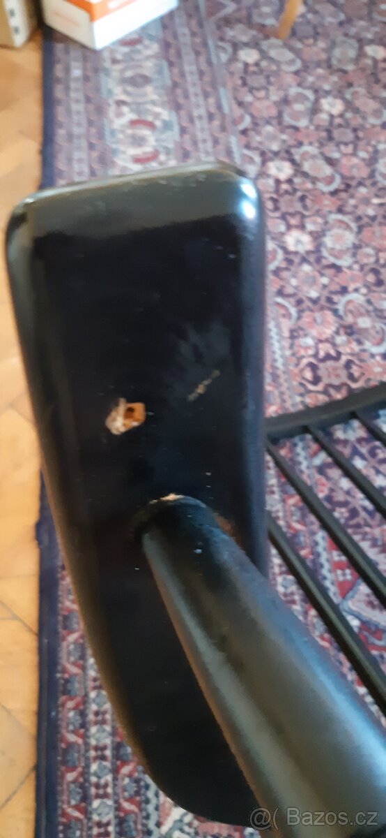 Finské dřevěné houpací křeslo - 12