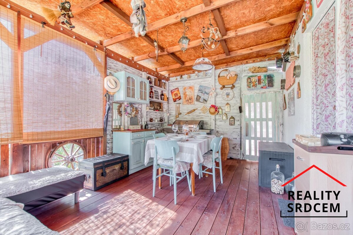 Prodej chaty 15 m2 se zahradou 382 m2, Albrechtice - Paseky - 12