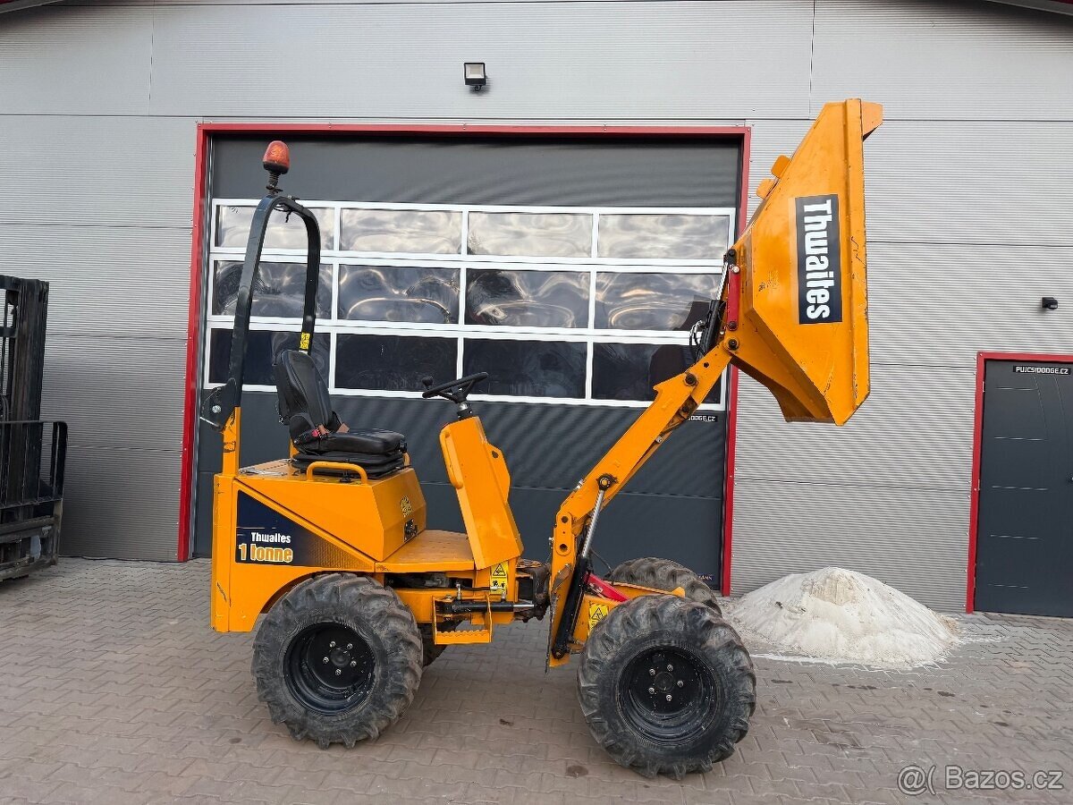 Thwaites Mach 201 - stavební Dumper 1T 2023 - 12