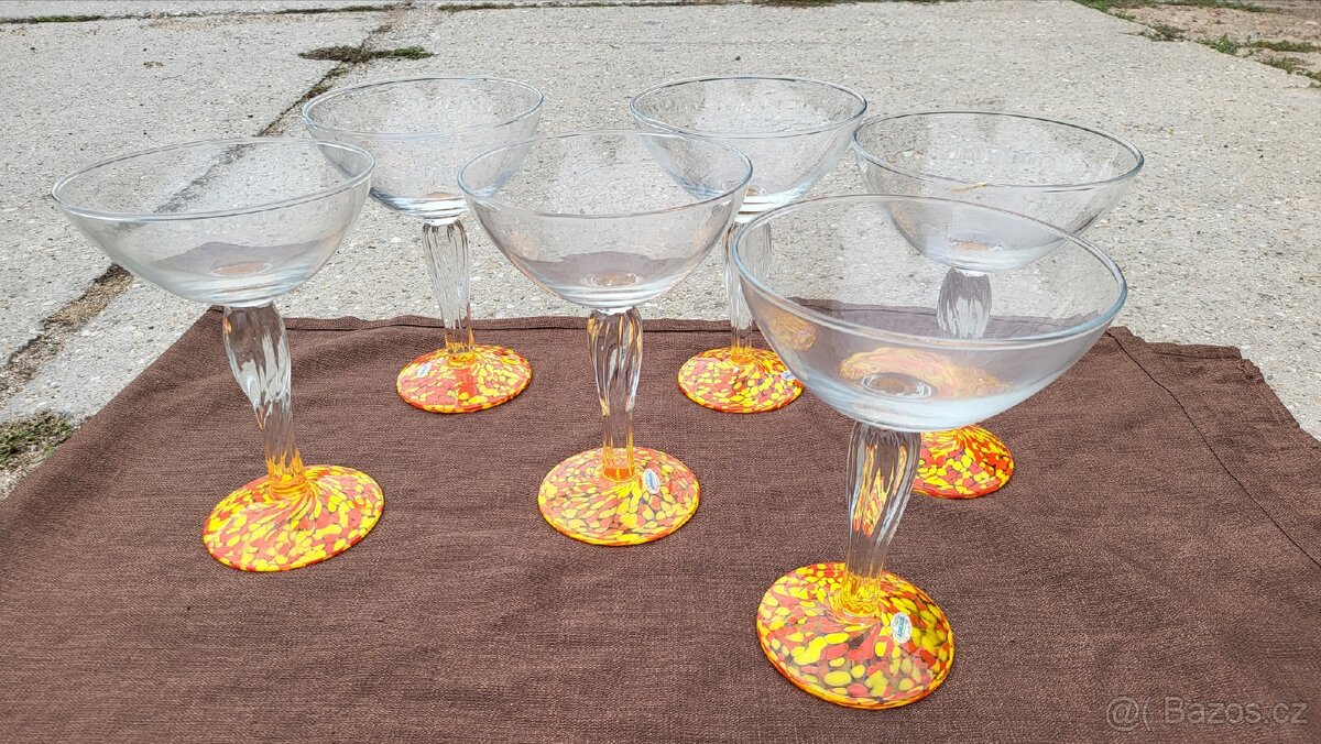 Mix krásné sklo - 12