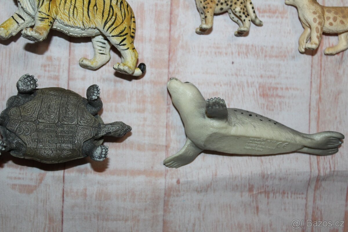 Divoká zvířata Schleich IV - 12