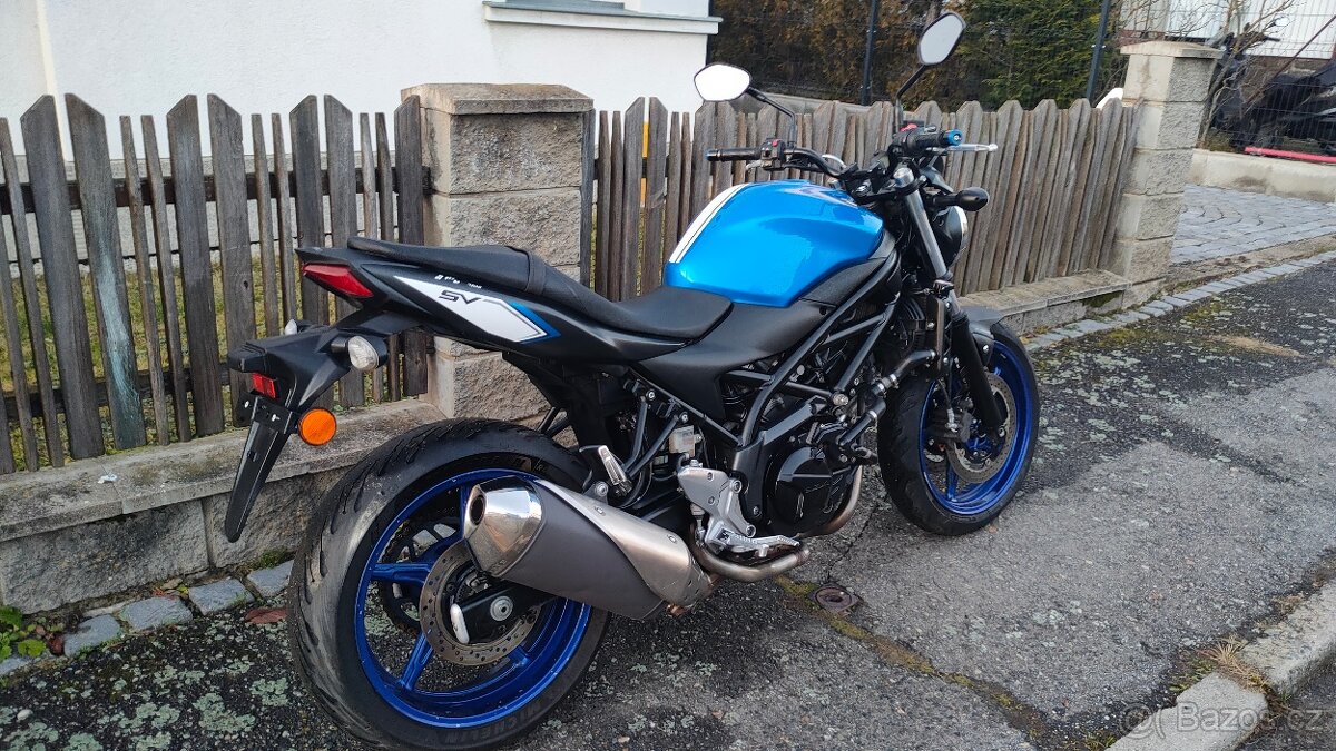 Suzuki SV 650 ABS 35 kW - 12