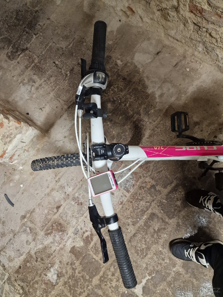 Dětské horské kolo 24" CUBE - 12