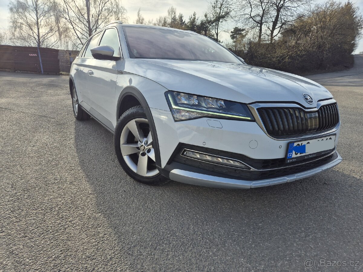 Škoda Superb Scout 12/2021 - 147 kW - 12