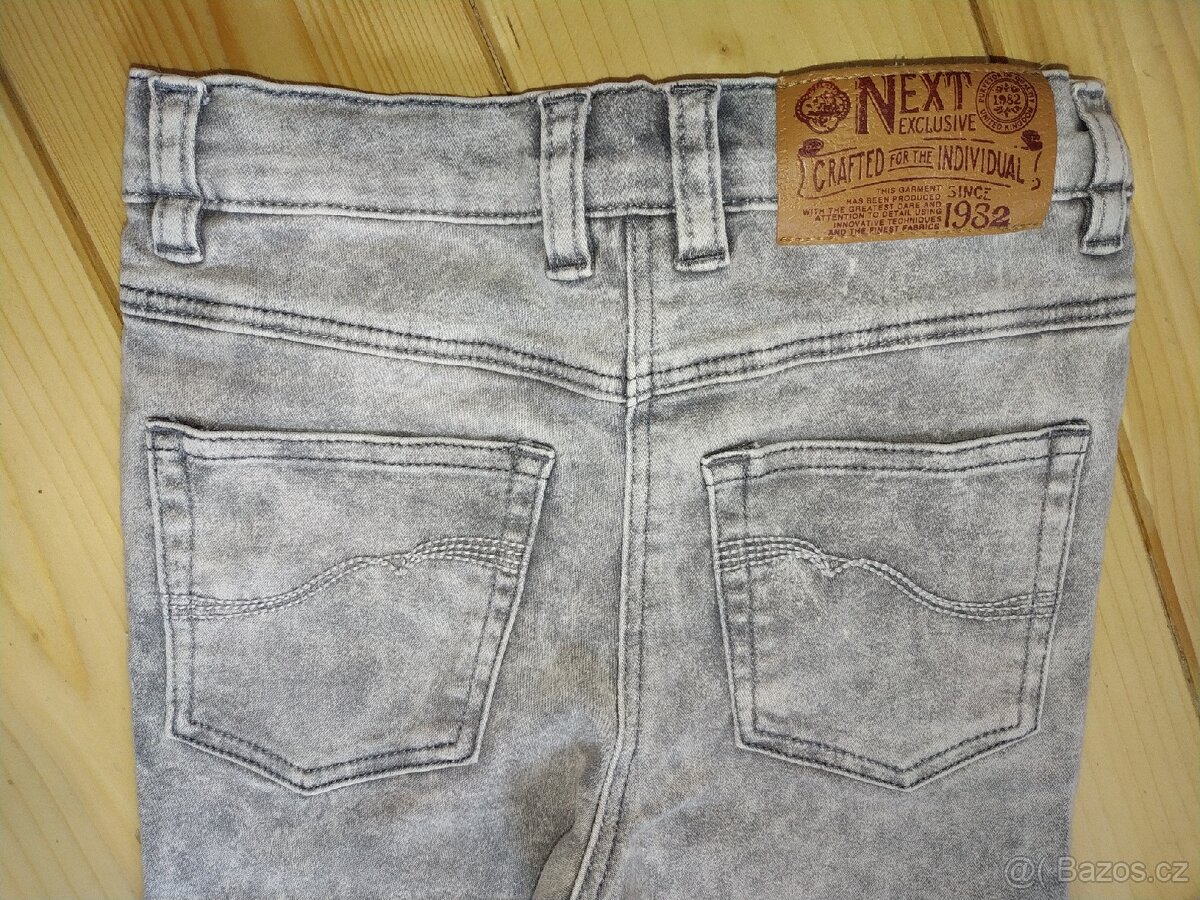 vel 122-128 nová bunda, soft bunfa,rifle---- - 12