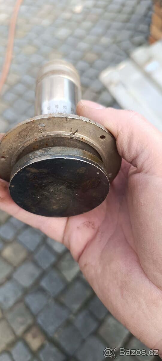Starý měřák, termograf přístroje - 12
