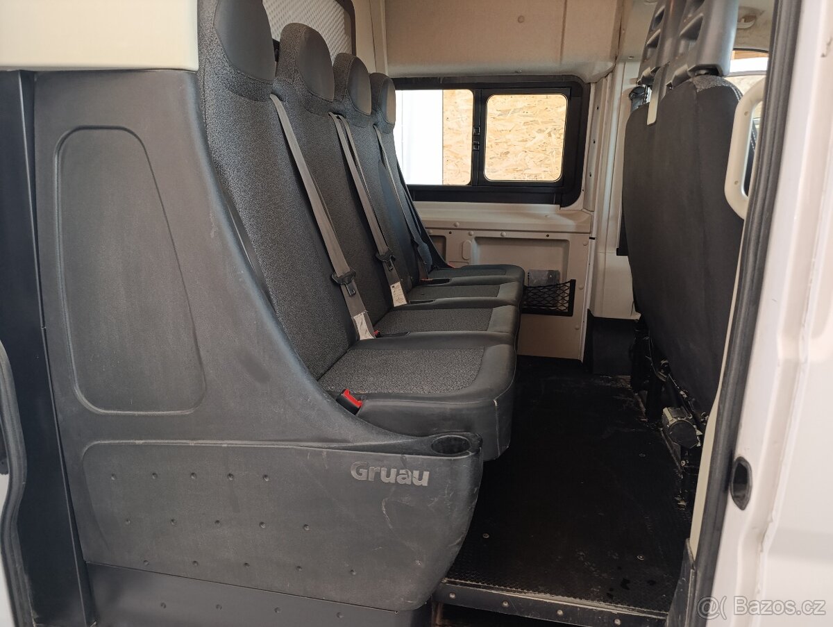 Fiat Ducato Maxi 7mist 2016 - 12