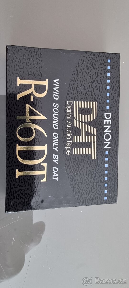 DAT kazety - sbírka. - 12