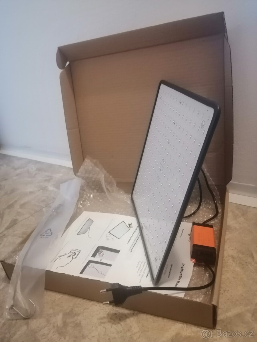 Ultratenký LED Grow Light Full Spectrum Red+Blue. - 12