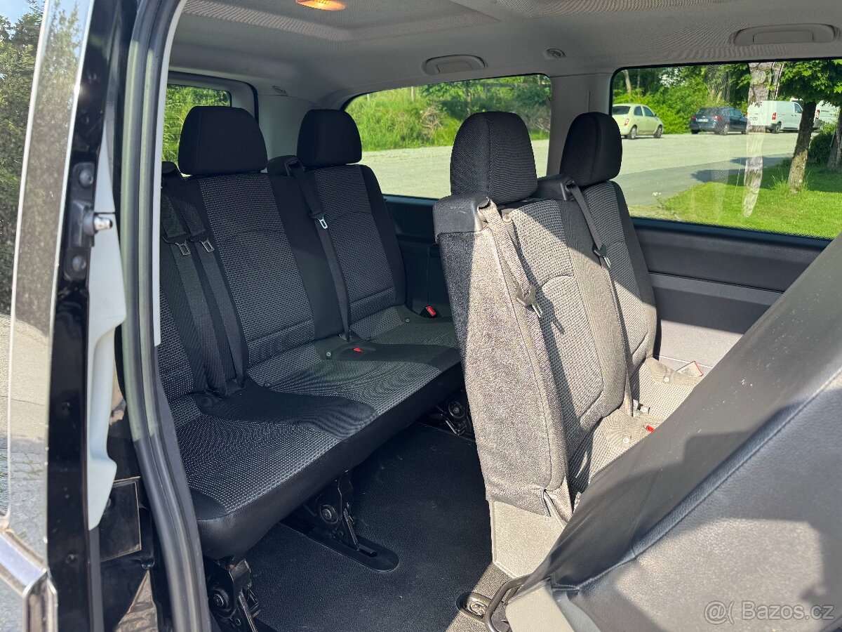 Mercedes Benz Vito 116 CDi 2.2l Automat, 120 KW, 9-mist - 12