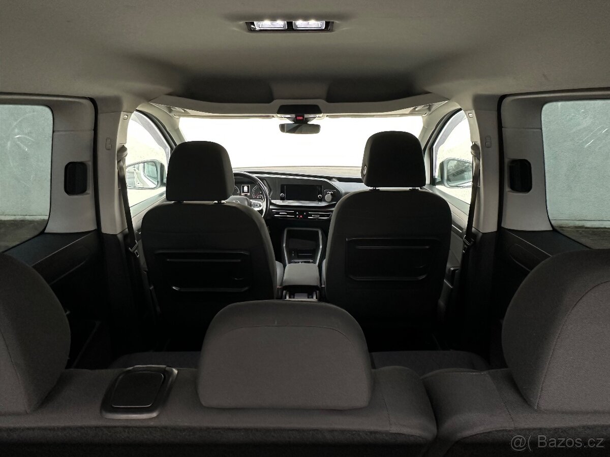 Caddy 2,0Tdi,DSG,1.maj.Čr,tažné,výhřevy,DPH - 12