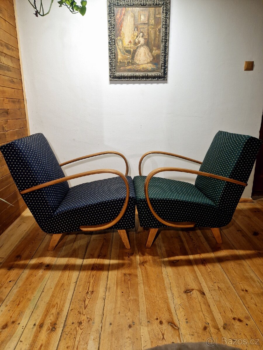 Křesla Halabala C - 12